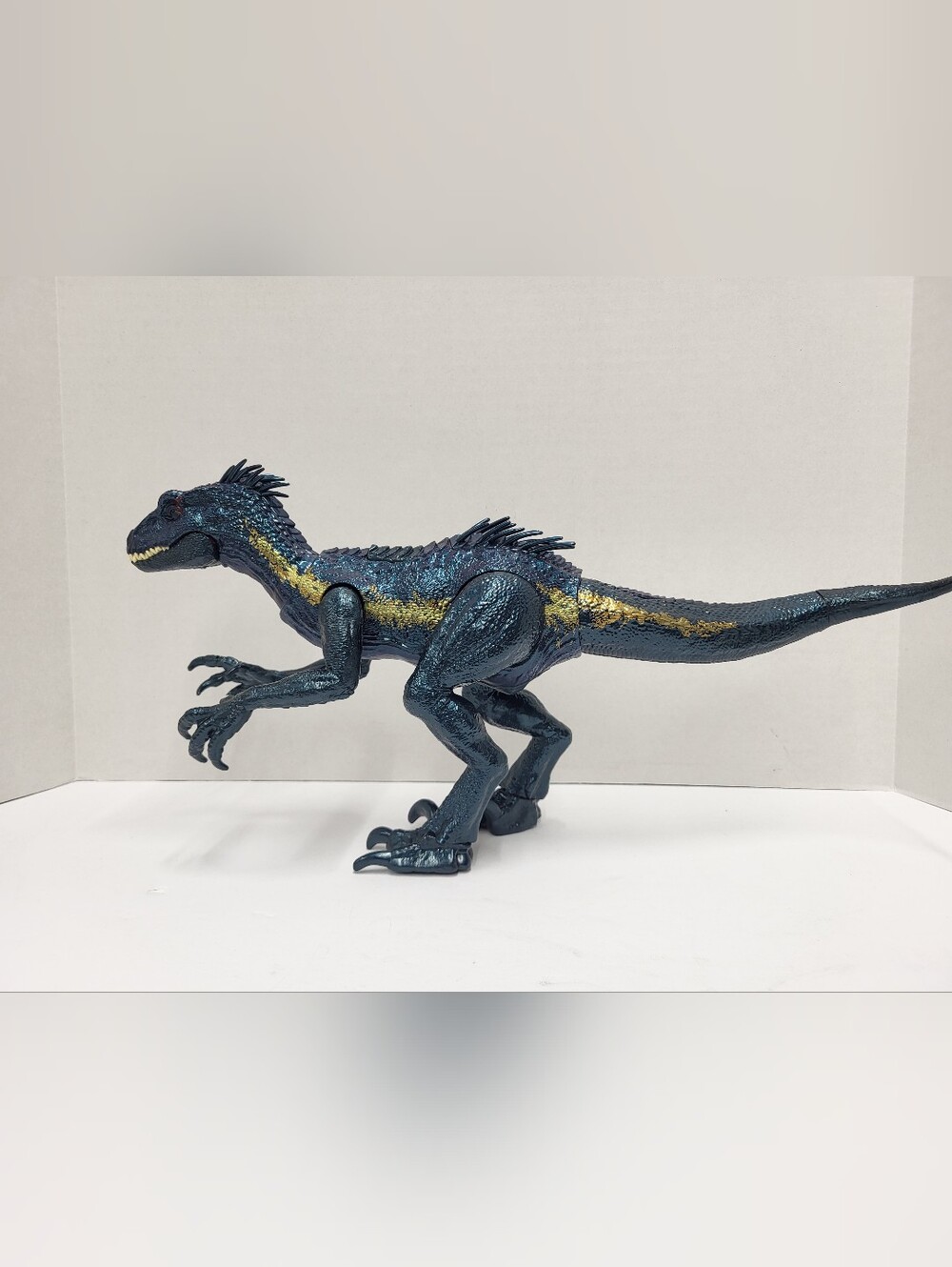 Jurassic World Grab N Growl INDORAPTOR With Damage Tested Works Please Read